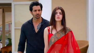 Harshvardhan Rane and Mawra Hocane in Sanam Teri Kasam Harshvardhan Rane and Mawra Hocane in Sanam Teri Kasam