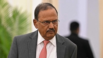 India's National Security Advisor (NSA) Ajit Doval (AFP)