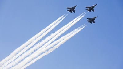 The strikes in Pakistan were carried out by the Indian Air Force. (Reuters)