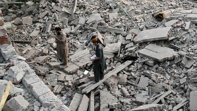 India targeted nine terror sites in Pakistan and PoK on Day 1 of Operation Sindoor on May 7 (AFP) India targeted nine terror sites in Pakistan and PoK on Day 1 of Operation Sindoor on May 7 (AFP)