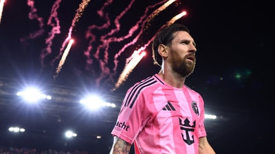 Lionel Messi looked frustrated after Inter Miami's recent results. (Getty Images via AFP) Lionel Messi looked frustrated after Inter Miami's recent results. (Getty Images via AFP)