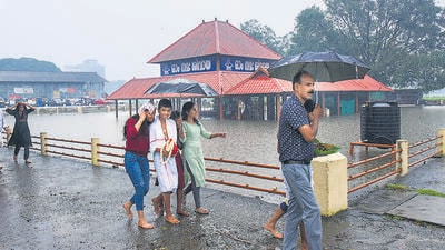 Monsoon normally arrives in Kerala on June 1 (PTI) Monsoon normally arrives in Kerala on June 1 (PTI)