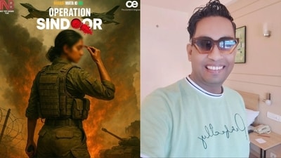Operation Sindoor director Uttam Maheshwari shared a note on Instagram. Operation Sindoor director Uttam Maheshwari shared a note on Instagram.