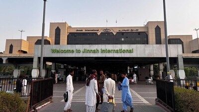 Pakistan’s airspace remained closed for a certain duration. (AFP)
