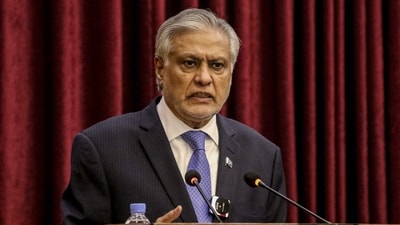 Pakistan's Foreign Minister and Deputy PM Ishaq Dar (AFP) Pakistan's Foreign Minister and Deputy PM Ishaq Dar (AFP)