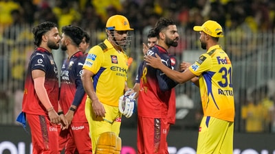 The BCCI has shortlisted three venues to host the remainder of IPL 2025 in May (PTI) The BCCI has shortlisted three venues to host the remainder of IPL 2025 in May (PTI)