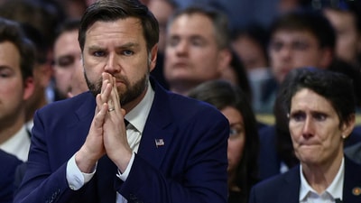 US Vice President JD Vance earlier stated that the US will not get engaged in a conflict between Indian and Pakistan that is “fundamentally none of our business.” (REUTERS)