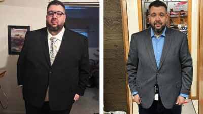 Ryan Grewell shed 124 kg through cycling and lifestyle changes. (Instagram/@ryan_grewell) Ryan Grewell shed 124 kg through cycling and lifestyle changes. (Instagram/@ryan_grewell)