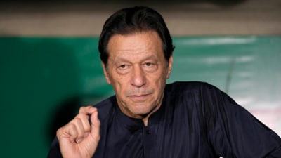 Pakistan's former Prime Minister Imran Khan's party  approached the Islamabad High Court for the release of the party founder claiming a threat to his life due to the impact of the prolonged detention on his health and in view of the current situation with India. (AP file)