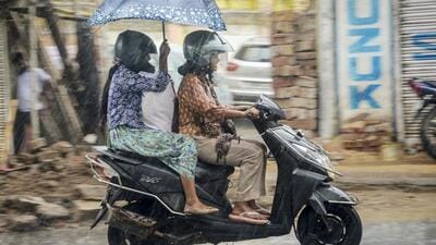 The reason for maximum temperatures turning cooler than normal in May is that north-western and western India received rain far more than usual for this time of the year. (PTI) The reason for maximum temperatures turning cooler than normal in May is that north-western and western India received rain far more than usual for this time of the year. (PTI)