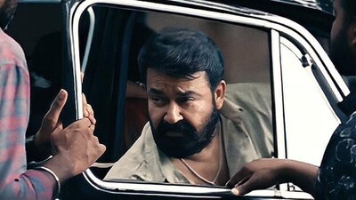Thudarum box office collection day 15: Mohanlal in a still from Tharun Moorthy's film.