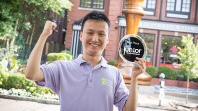 US Grandmaster Christopher Yoo. (FIDE) US Grandmaster Christopher Yoo. (FIDE)