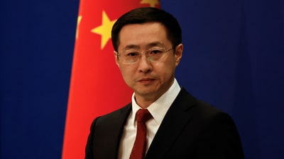 Chinese foreign ministry spokesperson Lin Jian (REUTERS file)