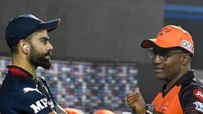 Brian Lara reckons Virat Kohli will be “persuaded” and he won't retire from Tests. (Brian Lara Instagram) Brian Lara reckons Virat Kohli will be “persuaded” and he won't retire from Tests. (Brian Lara Instagram)