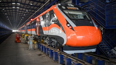 A new Vande Bharat Express will be launched between Bengaluru and Belagavi. (Sanchit Khanna/Hindustan Times)
