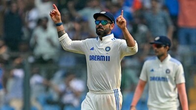 Virat Kohli's last four-year slump has dropped his average below 50. (AFP) Virat Kohli's last four-year slump has dropped his average below 50. (AFP)