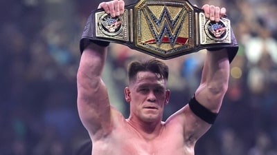 John Cena celebrates after defeating Cody Rhodes for the Undisputed WWE Championship during WrestleMania 41 (Getty Images via AFP) John Cena celebrates after defeating Cody Rhodes for the Undisputed WWE Championship during WrestleMania 41 (Getty Images via AFP)