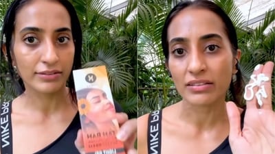Vineeta Singh's 'Tan Ban' sunscreen sparks debate on tanning and beauty standards. (Instagram/@vineetasng) Vineeta Singh's 'Tan Ban' sunscreen sparks debate on tanning and beauty standards. (Instagram/@vineetasng)