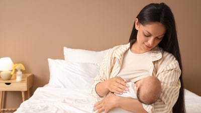 Mothers need to eat healthy to be able to stay energetic during the lactation period. (Shutterstock) Mothers need to eat healthy to be able to stay energetic during the lactation period. (Shutterstock)
