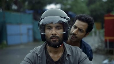 Shahid Kapoor played a con-artist and master counterfeiter in Farzi. Shahid Kapoor played a con-artist and master counterfeiter in Farzi.