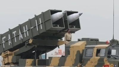 Fatah-II is seen as a better version of Pakistan’s Fatah-I system (X/@OsiOsint1)