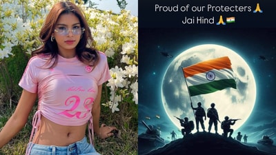 India's first K-pop star Sriya Lenka backs Indian Armed Forces India's first K-pop star Sriya Lenka backs Indian Armed Forces