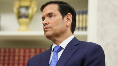 Marco Rubio expressed condolences over the death of people who died in the devastating terror attack in Kashmir’s Pahalgam on April 22 in a call with S Jaishankar on Thursday. (REUTERS)