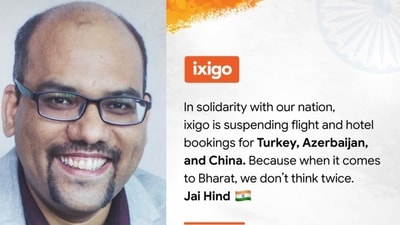 Indian travel firms suspended bookings and partnerships with Turkey, Azerbaijan, and China over their pro-Pakistan stance amid rising Indo-Pak tensions. Indian travel firms suspended bookings and partnerships with Turkey, Azerbaijan, and China over their pro-Pakistan stance amid rising Indo-Pak tensions.