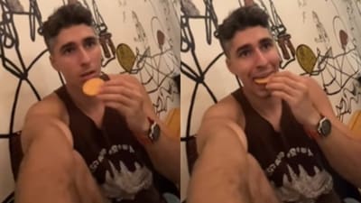 A foreign vlogger's anxious India trip went viral amid India-Pakistan tensions. (Instagram/lee.veu) A foreign vlogger's anxious India trip went viral amid India-Pakistan tensions. (Instagram/lee.veu)