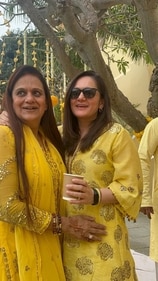 Chef Garima Arora with mum Neetu Arora
