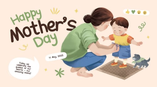 It’s a day to make moms feel cherished and loved. (Canva) It’s a day to make moms feel cherished and loved. (Canva)