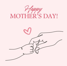 Children give gifts, cards, and flowers to show appreciation. (Canva) Children give gifts, cards, and flowers to show appreciation. (Canva)