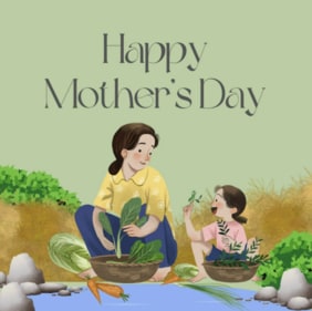 Mother's Day celebrates the love and care of all mothers. (Canva) Mother's Day celebrates the love and care of all mothers. (Canva)