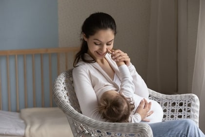 Mothers need to follow proper diet to ensure they stay healthy for breastfeeding. (Shutterstock) Mothers need to follow proper diet to ensure they stay healthy for breastfeeding. (Shutterstock)