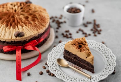 Chocolate tiramisu has a rich flavour. (PC: Love & Cheesecake) Chocolate tiramisu has a rich flavour. (PC: Love & Cheesecake)