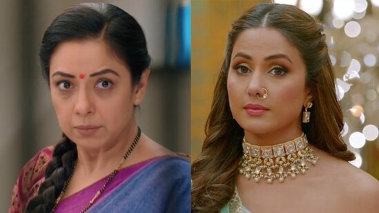 Rupali Ganguly and Hina Khan respond to former Pakistani fans who unfollowed them