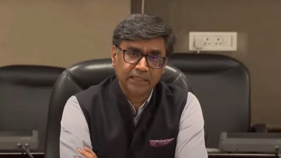 Foreign Secretary Vikram Misri addresses the media, in New Delhi, Saturday, May 10, 2025. (MEA)