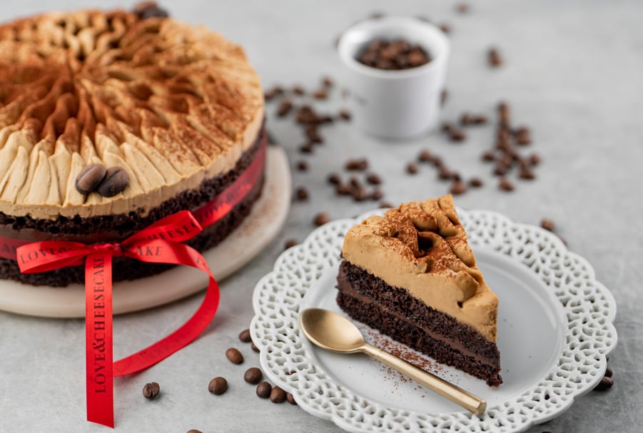 Chocolate tiramisu has a rich flavour.(PC: Love & Cheesecake)