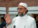 Asaduddin Owaisi speaks to the media after attending the all-party meeting on Operation Sindoor