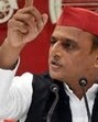 Akhilesh Yadav was addressing a gathering at the Ram Manohar Lohia Auditorium inside the party’s state headquarters in Lucknow on Sunday. (Sourced)