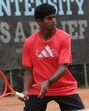 Aryan Shah reached the quarter-finals at th eChallenger tennis tournament in Abidjan, Ivory Coast to become the India No.2 in men’s singles. (HT)
