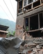 Damaged house after a Pakistani artillery shelling,at Gingal Uri,north of Srinagar. (Waseem Andrabi /Hindustan Times) Damaged house after a Pakistani artillery shelling,at Gingal Uri,north of Srinagar. (Waseem Andrabi /Hindustan Times)