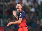 Josh Hazlewood is expected to be sidelined from the remainder of IPL 2025 as a precautionary measure.