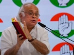 New Delhi: Congress leader Jairam Ramesh during a press conference in New Delhi, Thursday, May 1, 2025. (PTI Photo/Vijay Varma) (PTI05_01_2025_000177A) New Delhi: Congress leader Jairam Ramesh during a press conference in New Delhi, Thursday, May 1, 2025. (PTI Photo/Vijay Varma) (PTI05_01_2025_000177A)