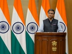 Foreign Secretary Vikram Misri speaks during a special briefing. Foreign Secretary Vikram Misri speaks during a special briefing.
