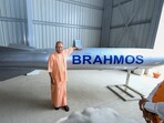 Uttar Pradesh Chief Minister Yogi Adityanath on Sunday inaugurated the BrahMos Aerospace Integration and Testing Facility in Lucknow, with the event being virtually attended by defence minister Rajnath Singh. Uttar Pradesh Chief Minister Yogi Adityanath on Sunday inaugurated the BrahMos Aerospace Integration and Testing Facility in Lucknow, with the event being virtually attended by defence minister Rajnath Singh.