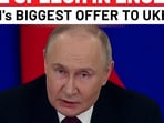 Putin's full speech in English: repeats offer which Zelensky rejected in 2022 Putin's full speech in English: repeats offer which Zelensky rejected in 2022