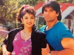Suniel Shetty recalls working with Divya Bharti in Mohra. Suniel Shetty recalls working with Divya Bharti in Mohra.