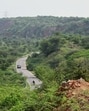 The Aravallis in Garat Pur Bas village in Nuh. (Parveen Kumar/HT Photo)