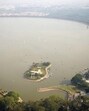 The MeT had earlier predicted thunderstorms in Chandigarh on Saturday, but the weather remained mostly clear. The maximum temperature on Saturday dropped to 36.6°C from Friday’s 37.9°C. (HT File)